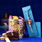 Scooter Drive Rakhi & Assorted Chocolates | Grocsy