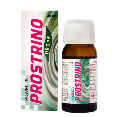 Powell's Homeopathy Prostrino Drops | Grocsy