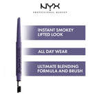 NYX Professional Makeup Epic Smoke Angled Liner & Blender - Violet Flash | Grocsy