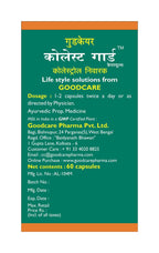 Goodcare Cholest Guard Capsules | Grocsy