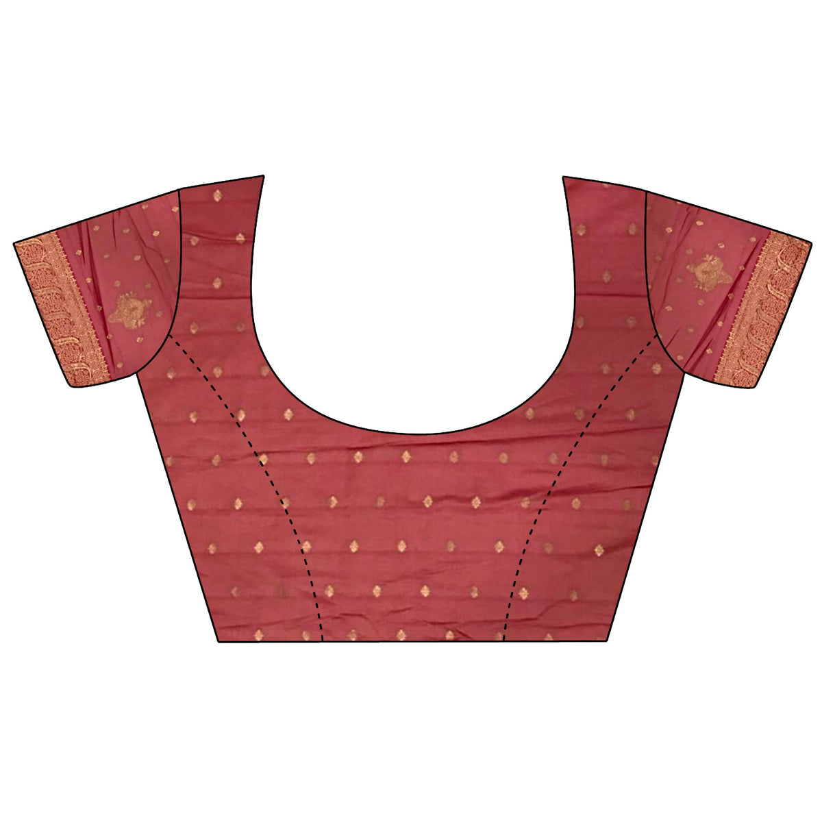 Joban Fashion Cream Banarasi Soft Silk Woven Saree | Grocsy