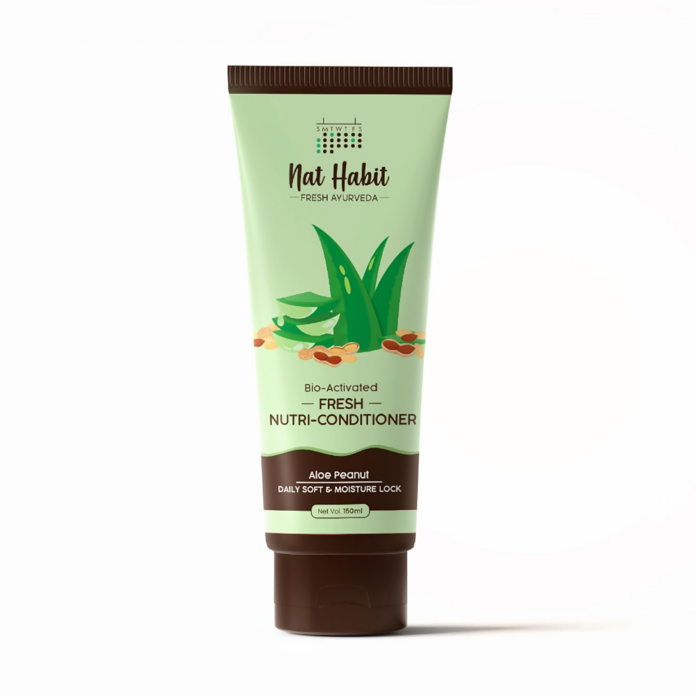 Nat Habit Aloe Peanut Nutri-Conditioner | Grocsy