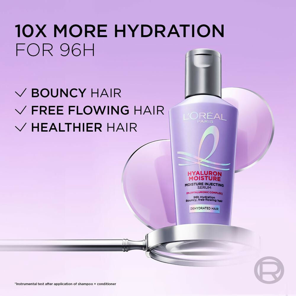 L'Oreal Paris Hyaluron Moisture Hair Serum | Grocsy