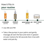 Botnal Clean Rinse Probiotic Gel Face Wash With Vitamin C, Hyaluronic Acid and Papaya | Grocsy