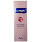 Facemoist Cream SPF 15 Facial Rejuvenator & Daily Moisturiser | Grocsy