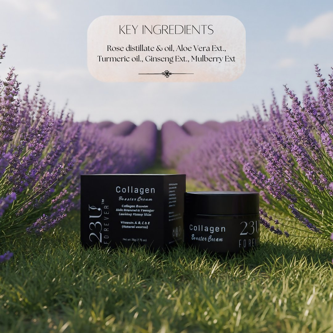 23U Forever Collagen Booster Cream Acts As Skin Renewal & Younger Looking Plump Skin | Grocsy