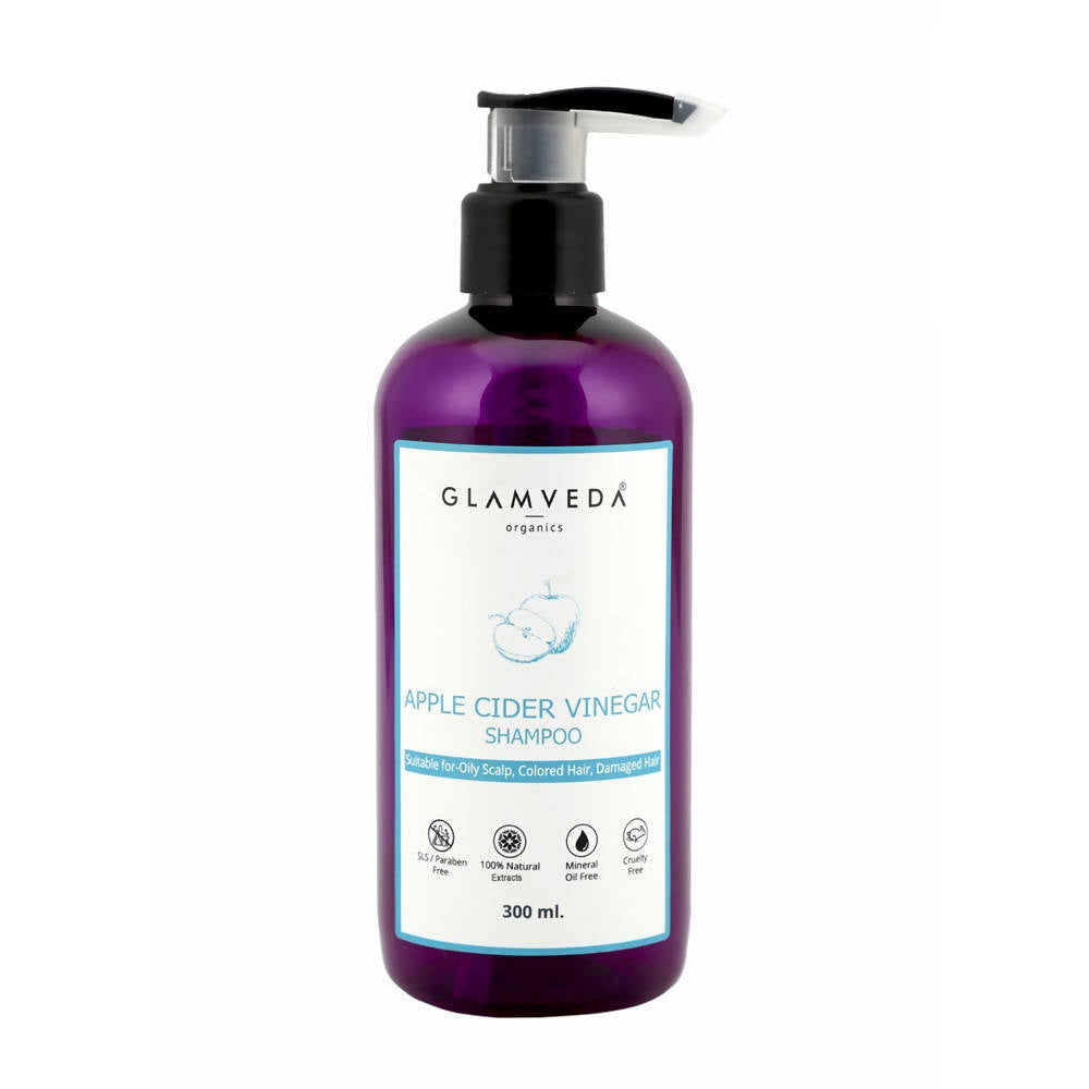 Glamveda Apple Cider Vinegar Shampoo | Grocsy