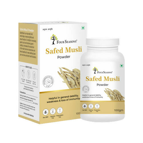 Four Seasons Safed Musli Powder | Grocsy