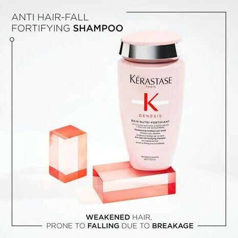 Kerastase Genesis Bain Nutri-Fortifiant Shampoo For Normal To Dry Hair | Grocsy