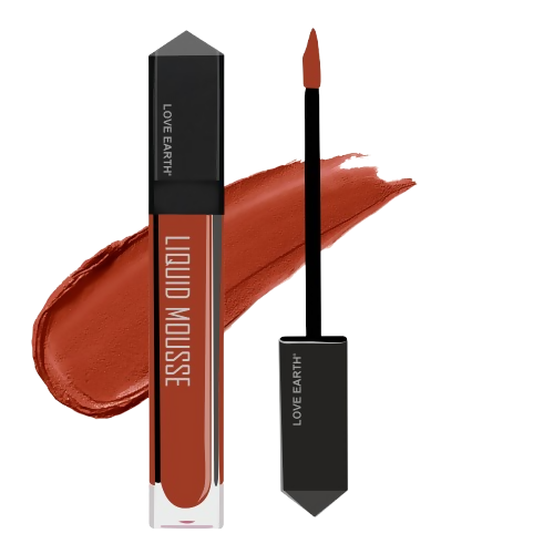 Love Earth Liquid Lipstick - Coffee Island | Grocsy