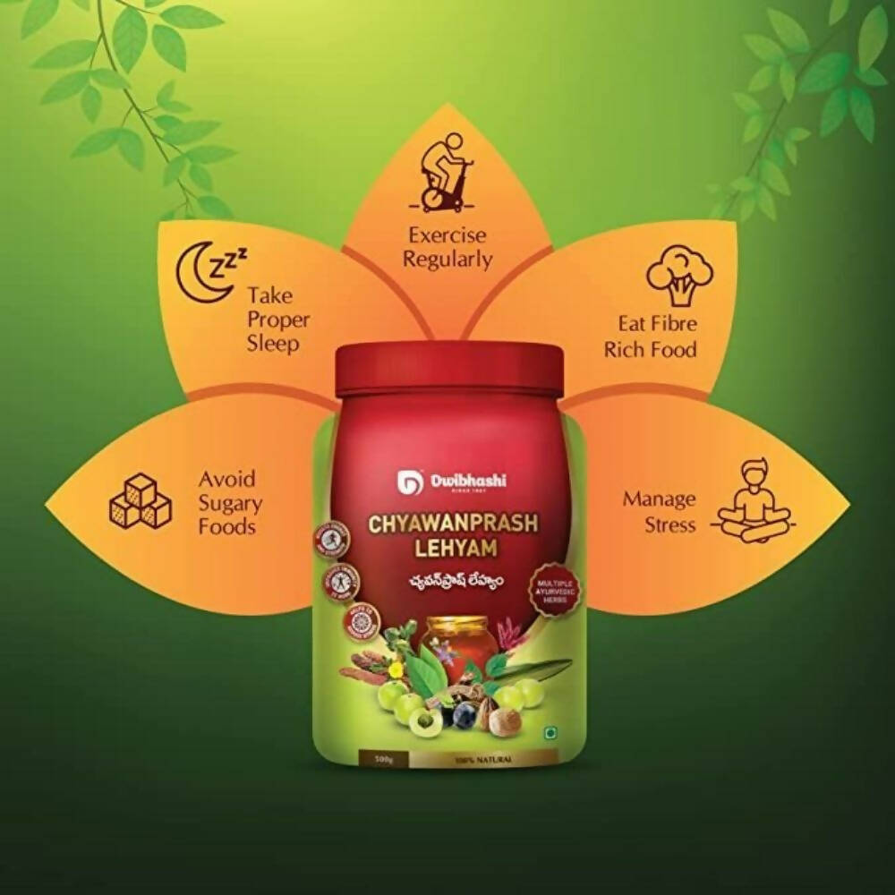 Dwibhashi Chyawanprash Lehyam | Grocsy