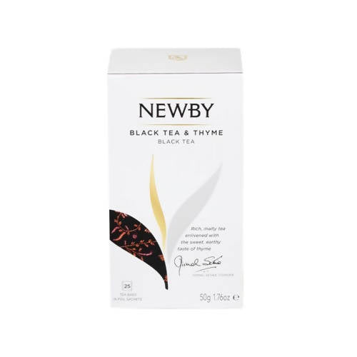 Newby Black Tea & Thyme Blend | Grocsy