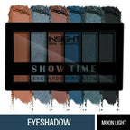 Insight Cosmetics Show Time Eyeshadow Palette - Moon Light | Grocsy