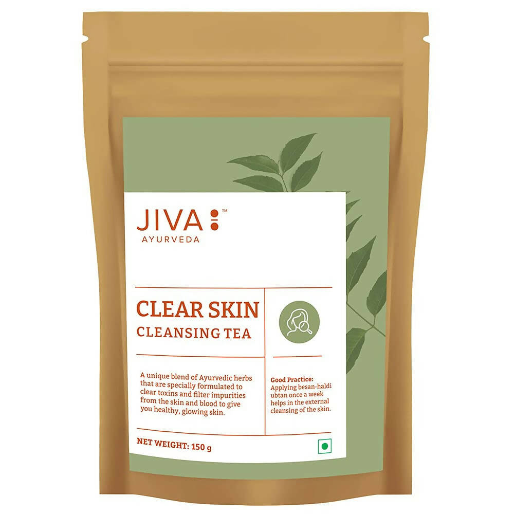 Jiva Ayurveda Skin Tea | Grocsy