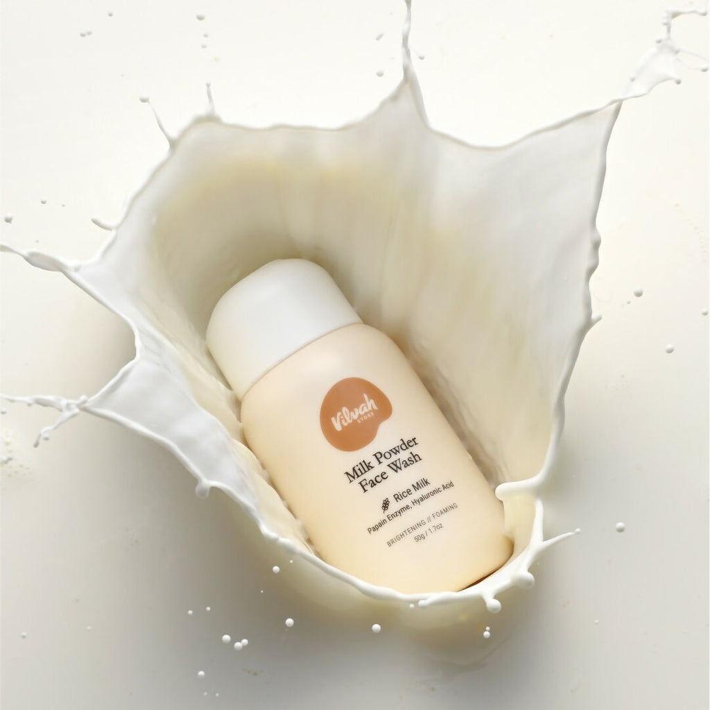 Vilvah Store Milk Powder Face Wash | Grocsy