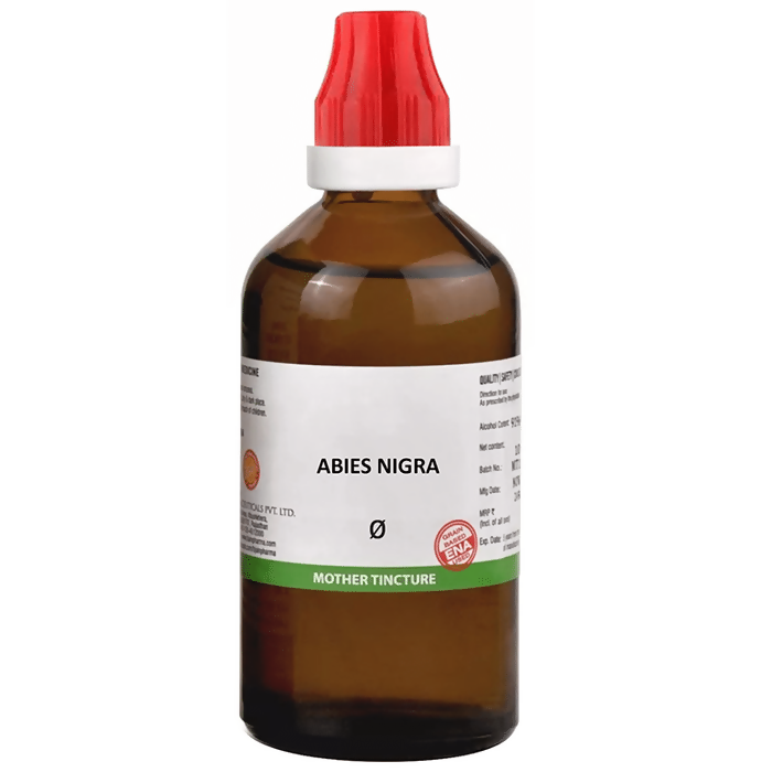 Bjain Homeopathy Abies Nigra Mother Tincture Q | Grocsy