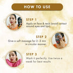 Wow Skin Science Charcoal & Hyaluronic Acid Detox Face Scrub | Grocsy