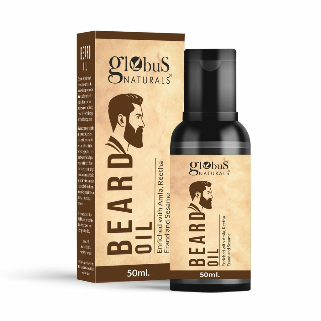 Globus Naturals Ayurvedic Beard Oil | Grocsy
