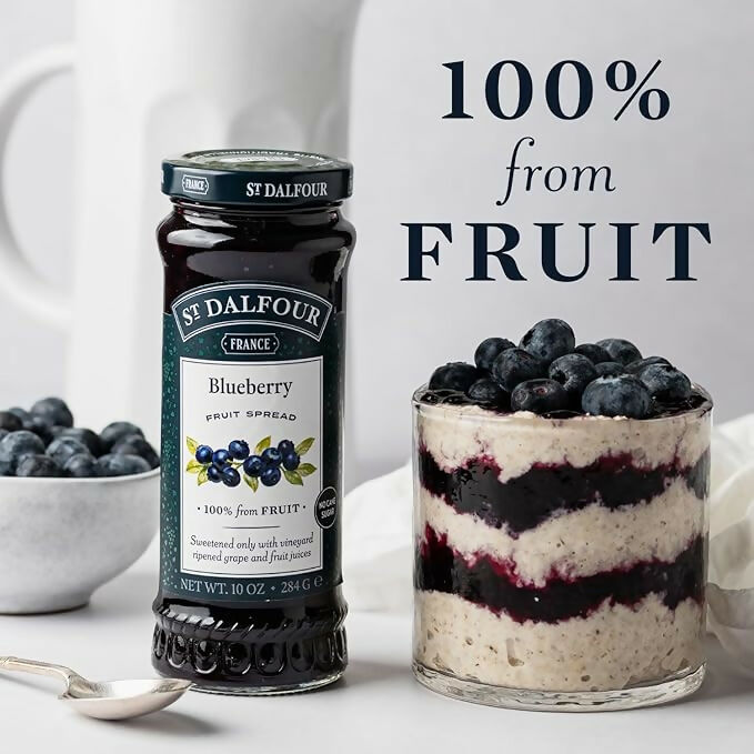 ST. DALFOUR Blueberry Fruit Spread | Grocsy