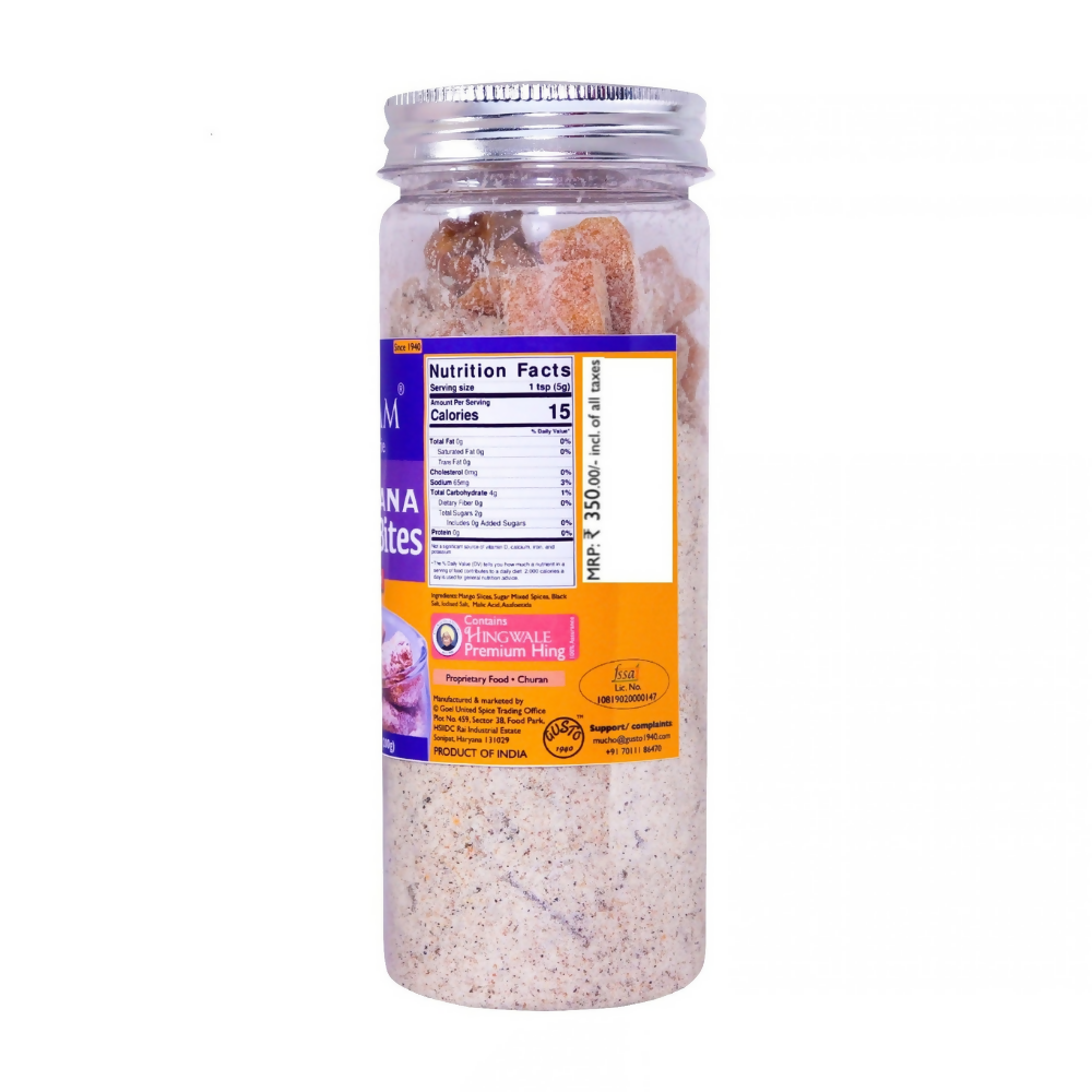 Tassyam Organics Anardana Mango Bites | Grocsy