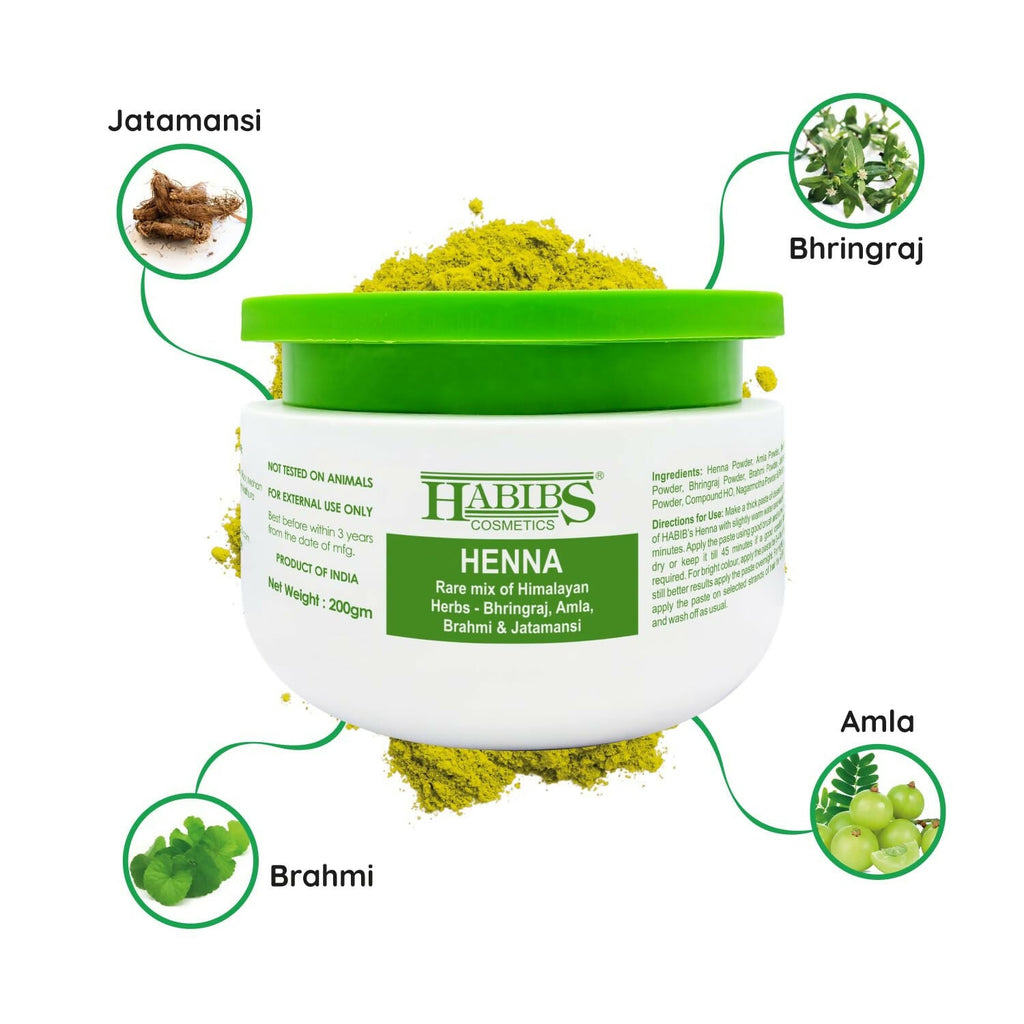 Habibs Henna Powder | Grocsy