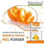 Elecious Naturals Orange Peel Powder | Grocsy