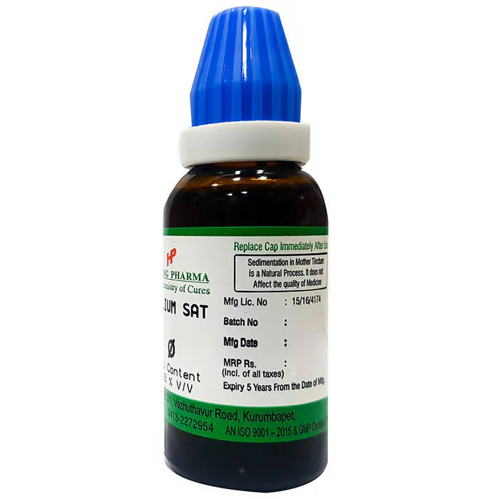 Hering Pharma Allium Sat Mother Tincture Q | Grocsy