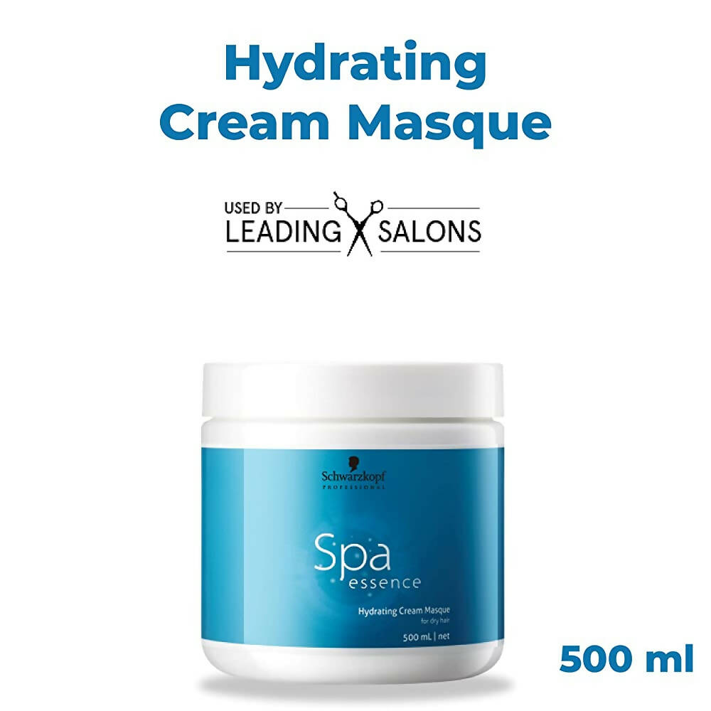 Schwarzkopf Professional Spa Essence Hydrating Masque | Grocsy