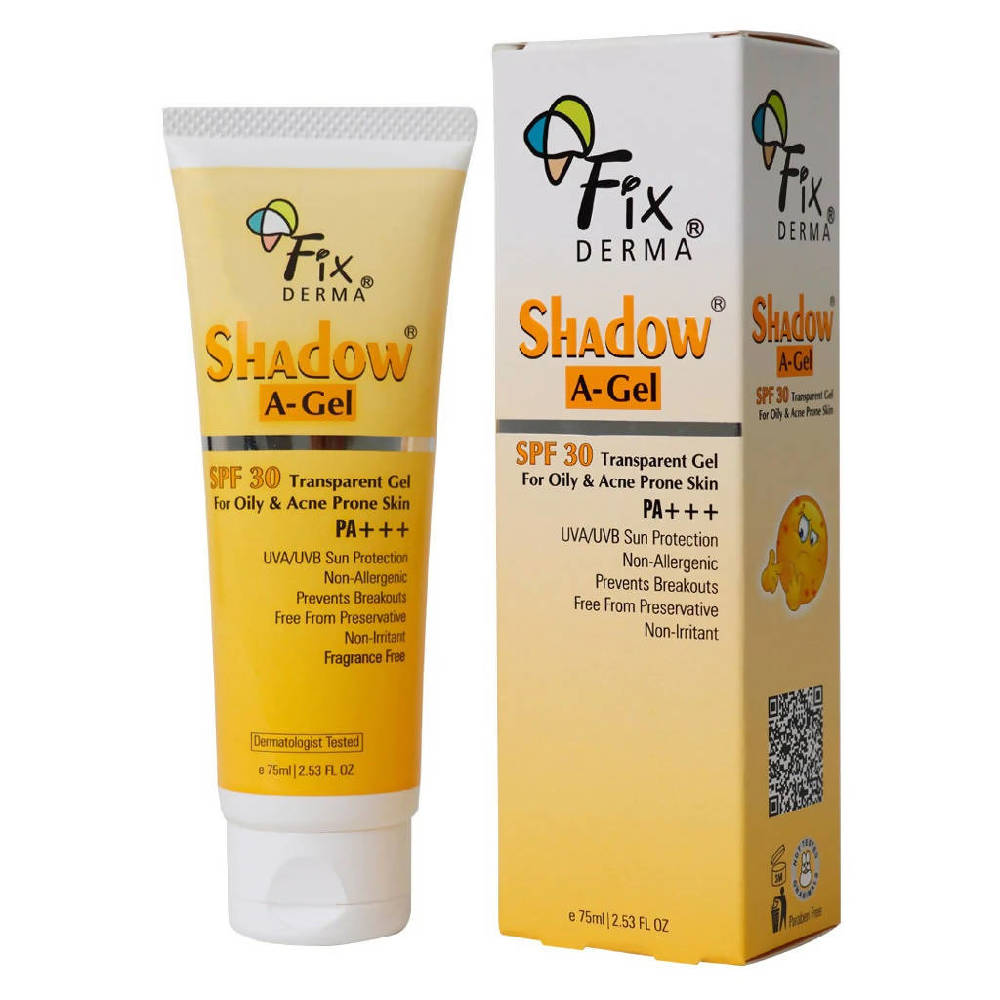 Fixderma Shadow A SPF 30 Sunscreen Gel | Grocsy