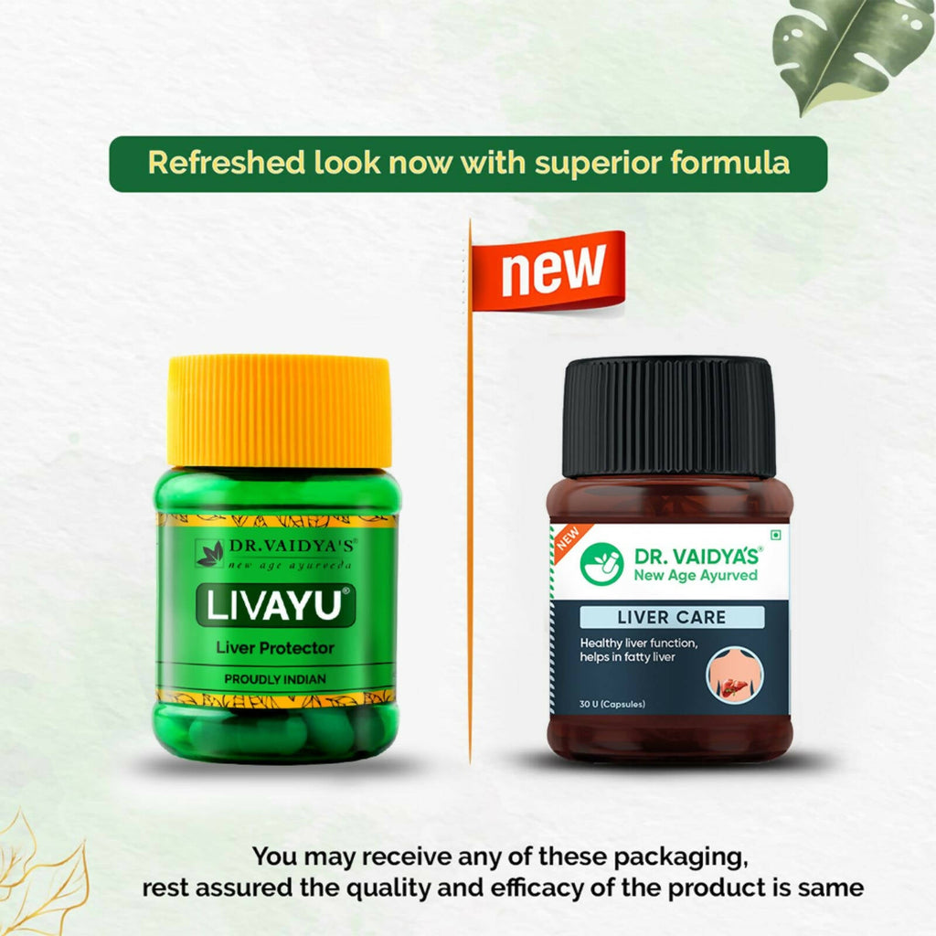Dr. Vaidya's Liver Care Capsules | Grocsy