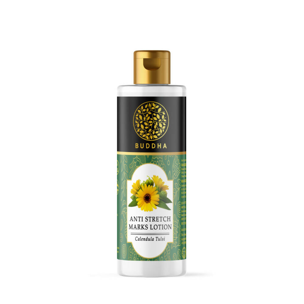 Buddha Natural Anti-Stretch Marks Body Lotion - The Visible Signs Of Stretch Marks | Grocsy