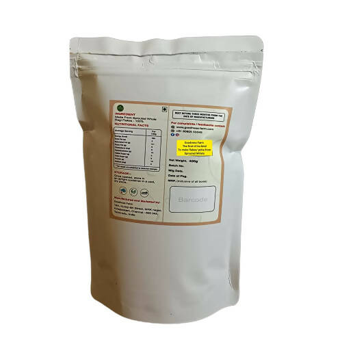 Goodness Farm Ragi Flakes/Finger Millet Sprouted Flakes | Grocsy