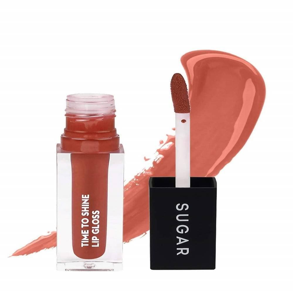 Sugar Time To Shine Lip Gloss - Penelope Peachstop (Peach) | Grocsy