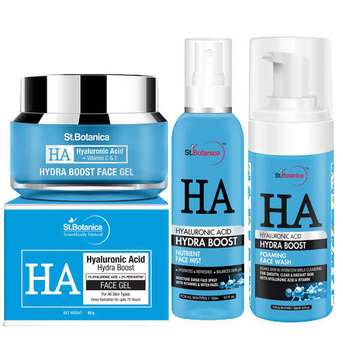 St.Botanica Hyaluronic Acid Face Care Combo | Grocsy