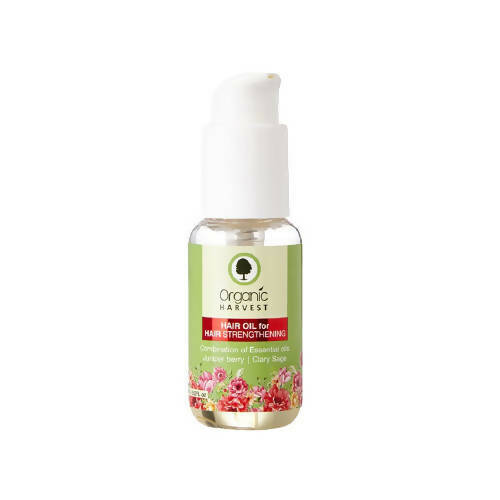 Organic Harvest Hair Oil for Hair Strengthening - Combination of Essential oils | Grocsy