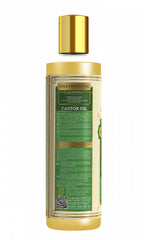 Khadi Natural Castor Cold Pressed Oil | Grocsy