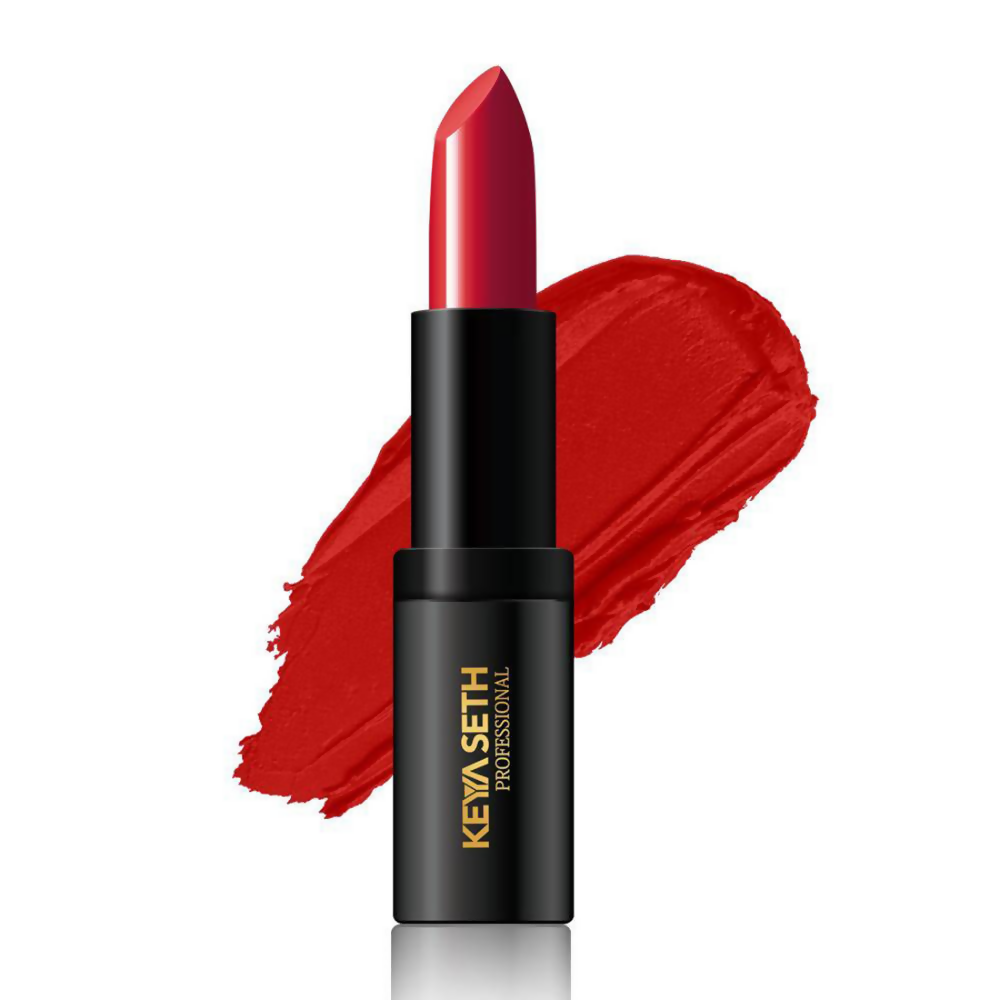 Keya Seth Aromatherapy Professional Matte Lipstick - Bright Red | Grocsy