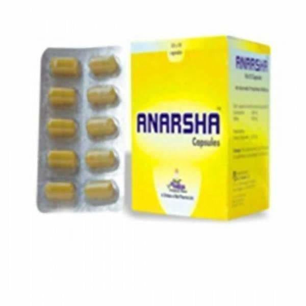Bal Ayurveda Anarsha Capsules | Grocsy