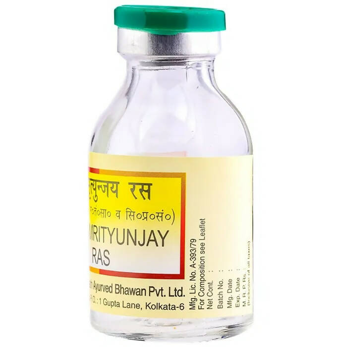 Baidyanath Kolkata Mahamrityunjaya Ras Tablets | Grocsy