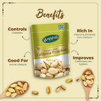 Happilo Premium Super Value Combo (Californian Almonds, Whole Cashews, Pistachios, Seedless Green Raisins) | Grocsy