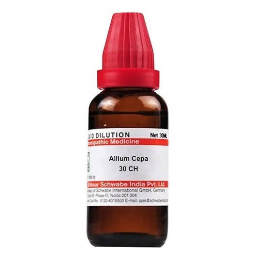 Dr. Willmar Schwabe India Allium Cepa Dilution | Grocsy