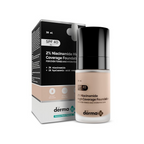 The Derma Co 2% Niacinamide High Coverage Foundation-03 Natural - Limited Time Offer | Grocsy
