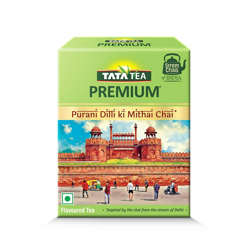 Tata Tea Premium Purani Dilli Ki Mithai Chai | Grocsy