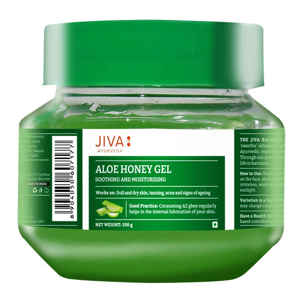 Jiva Ayurveda Aloe Honey Gel | Grocsy