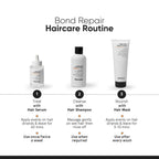 Minimalist Maleic Bond Repair Complex Shampoo & Hair Mask Combo | Grocsy