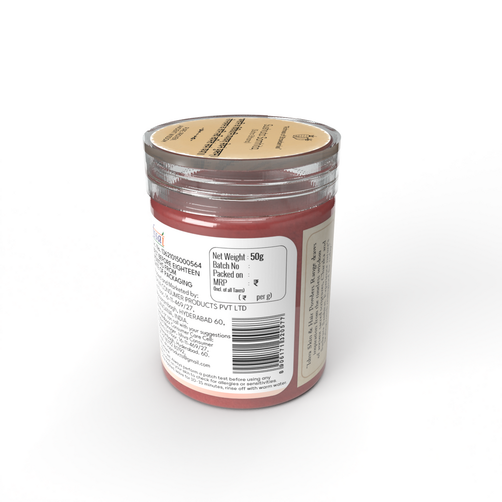 Ishva Strawberry Powder For Skin | Grocsy
