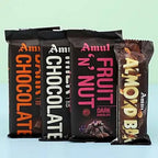 Festive Rakhi & Amul Chocolates Combo | Grocsy