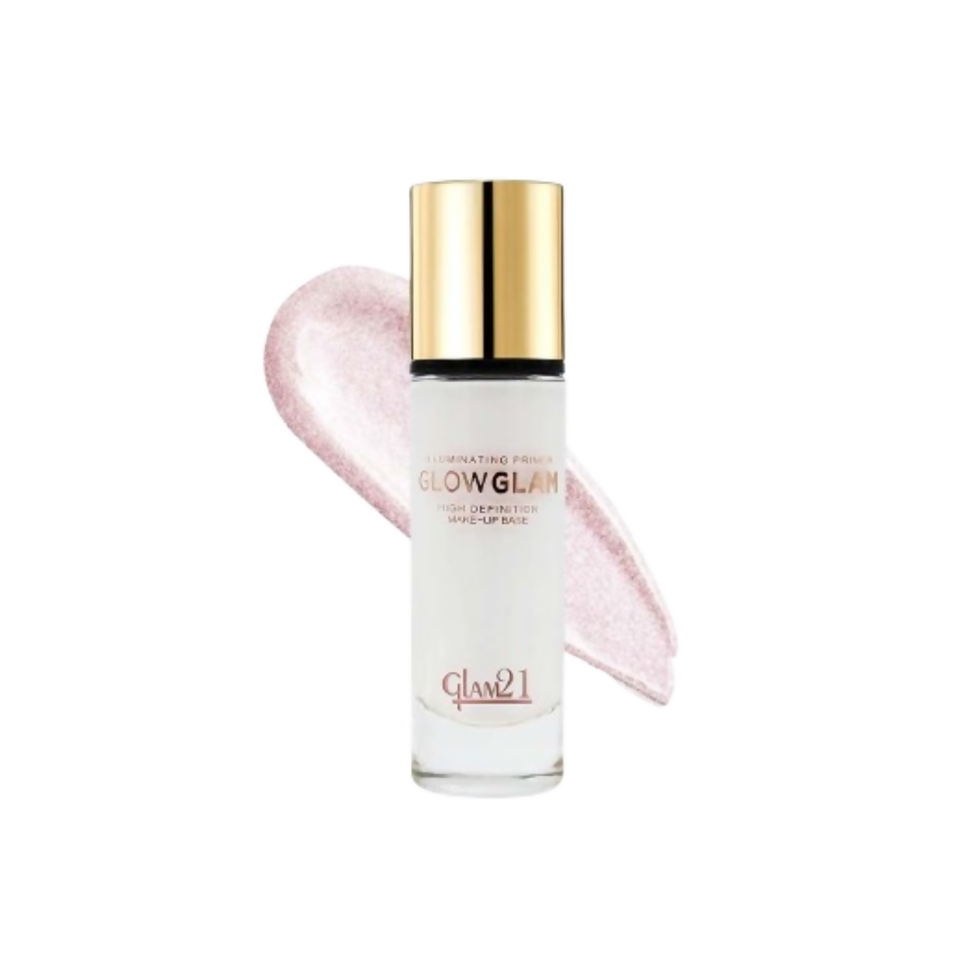 Glam21 Illuminating HD Primer Instant Glow - Rosy Tint | Grocsy