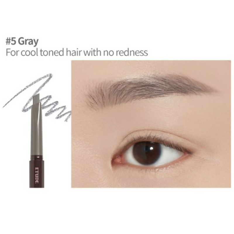 Etude House Drawing Eyebrow - 05 Gray | Grocsy