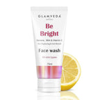 Glamveda Be Bright Skin Brighteing & Anti Blemish Face Wash | Grocsy